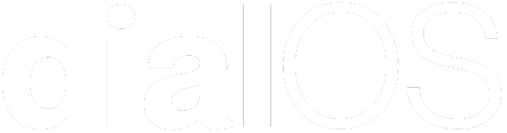 DialOS logo - AI sales performance tracking software